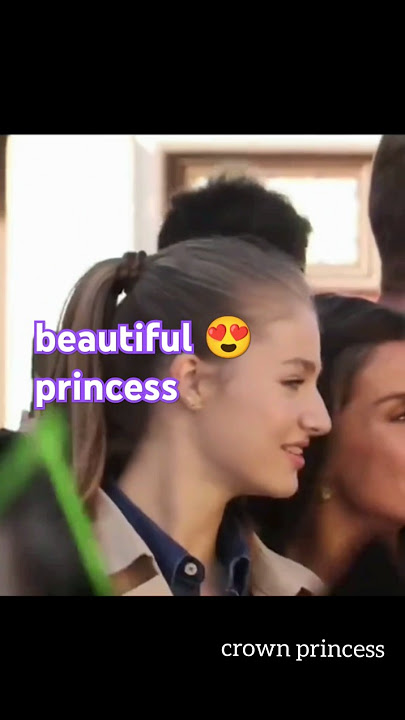 beautiful 😍 princess of Spain #princess #spanishroyalty #daughter