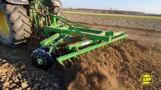 Tanjurače TANOS, Disc harrows - TANOS