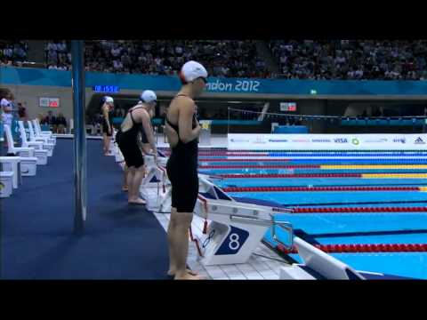 Swimming - Women's 100m Backstroke - S11 Final - London 2012 Paralympic Games