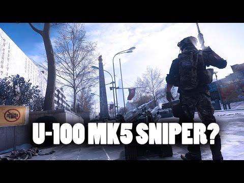 U 100 Mk5 Lmg Sniper