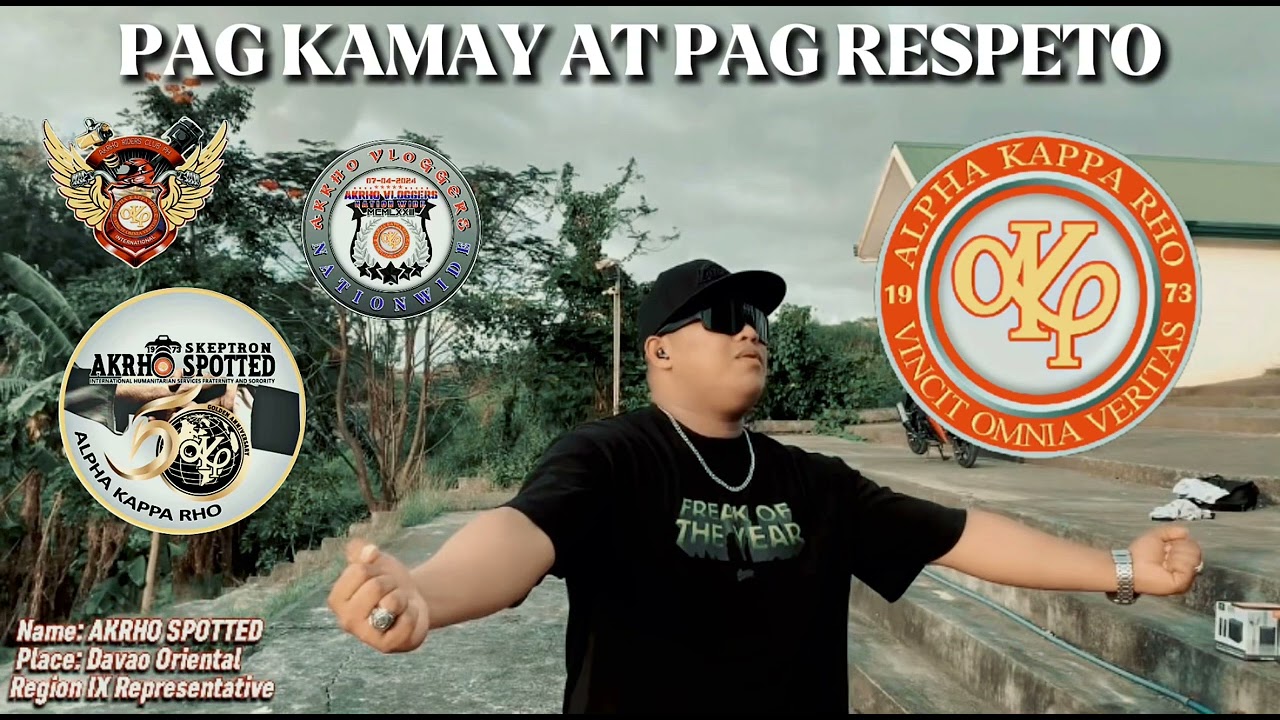 Pagkamay At Pag Respeto / AKP 52 Anniversary