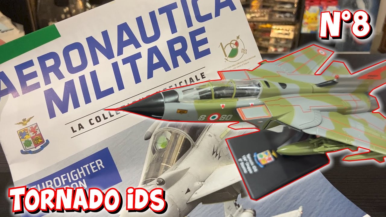 AERONAUTICA MILITARE 🇮🇹 #8 - TORNADO IDS - Centauria | Speciale Edicola (uscita 19)