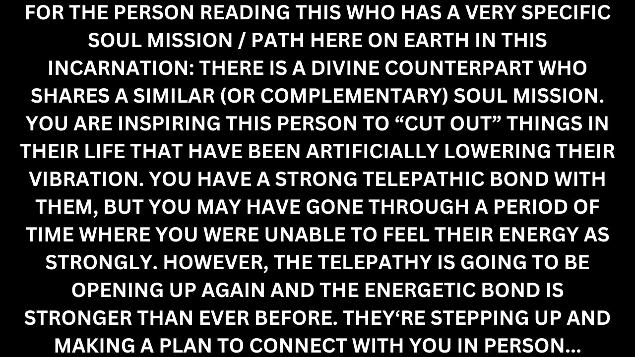 Why You Stopped Feeling Their Energy for Awhile (It's Coming Back Stronger)⎮Twin Flame Reading