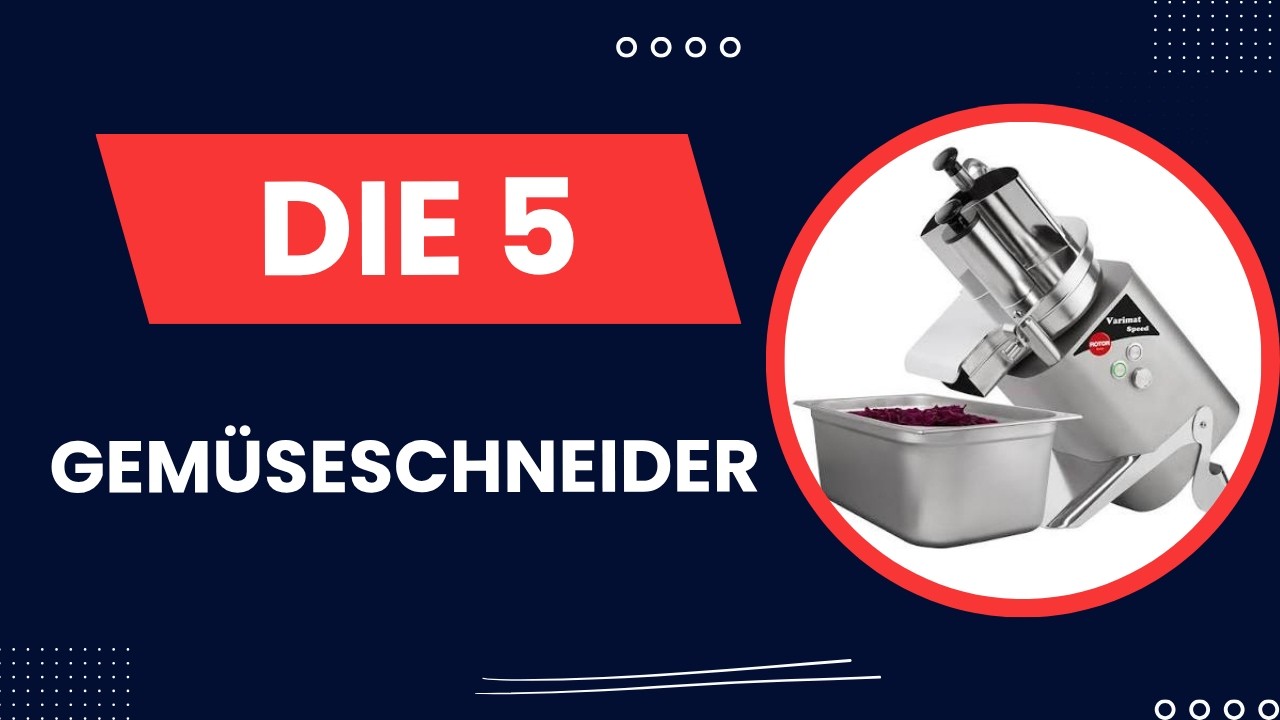 Die 5 Besten Gemüseschneider im Test & Vergleich – Top 5 Gemüseschneider 2026