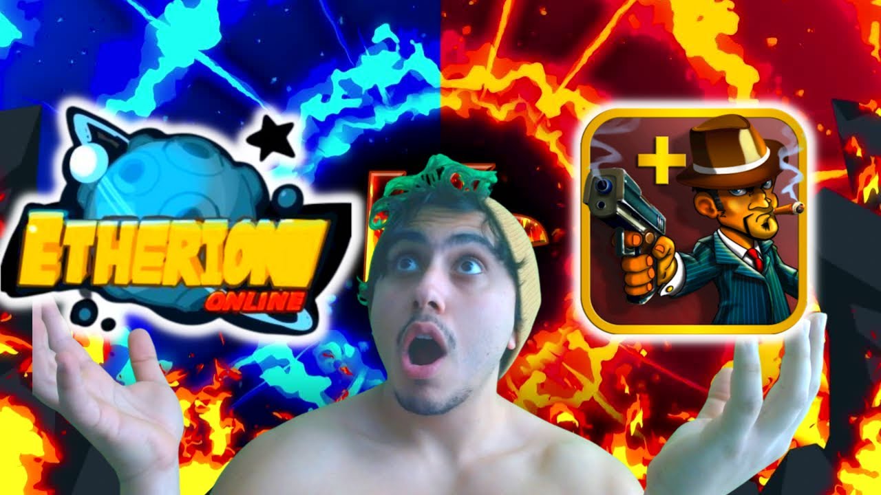 ETHERION ONLINE *REACTION* This Game Will DESTROY Graal Era?!