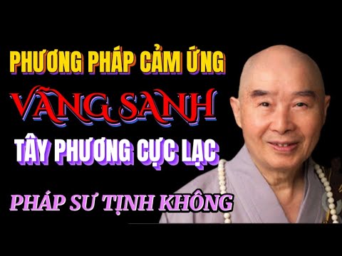 PHƯƠNG PHÁP CẢM ỨNG VÃNG SANH TÂY PHƯƠNG. PHÁP SƯ TỊNH KHÔNG THUYẾT GIẢNG 🙏🙏🙏@phatphapnews