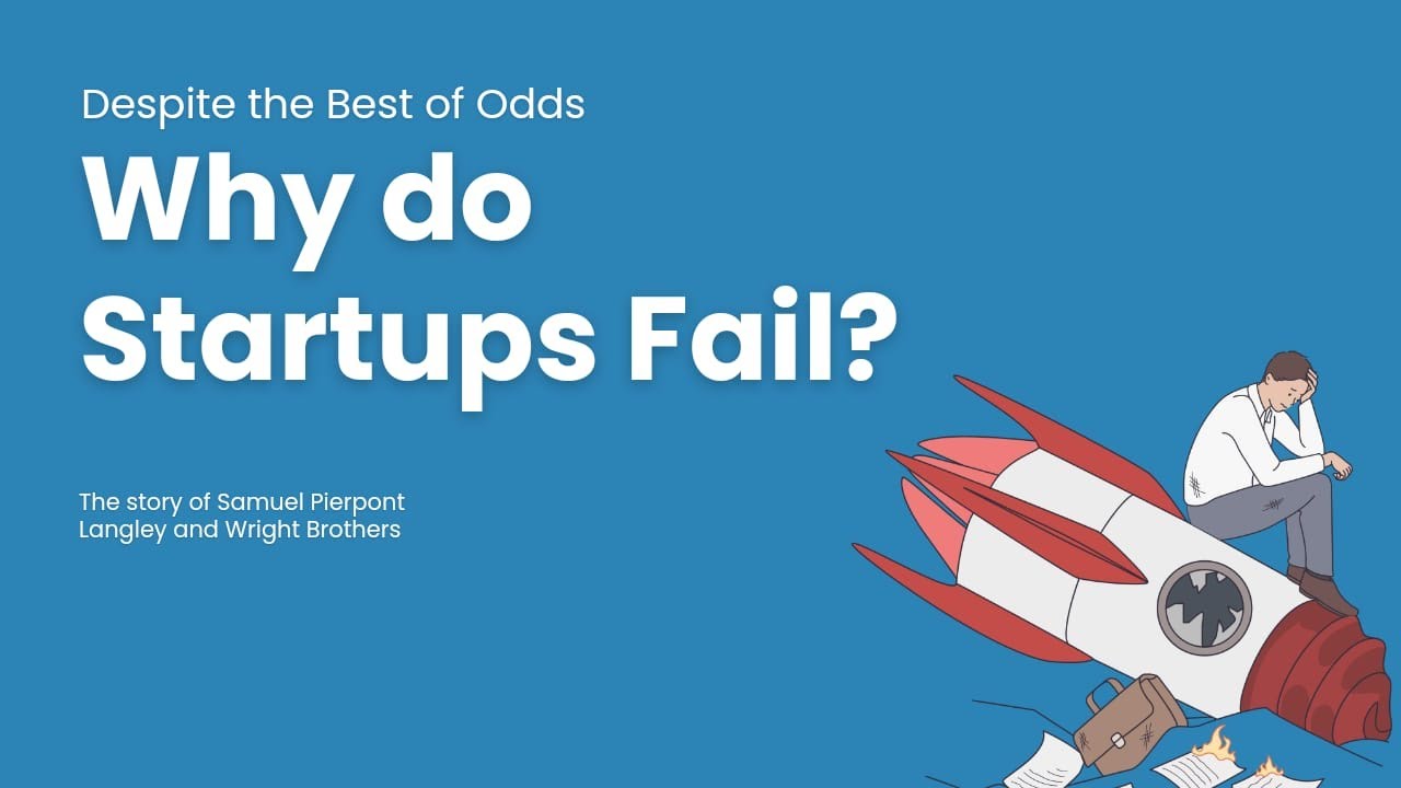 🤔 The Wright Brothers Story: Why Do Some Startups Fail And Others Succeed?
