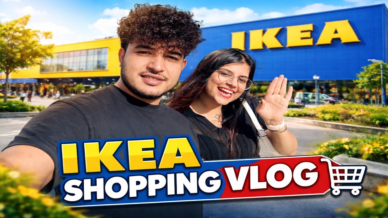 We went to IKEA & couldn't  Stop Shopping 😍