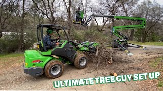 SPECIAL DELIVERY  New mini loader and track lift