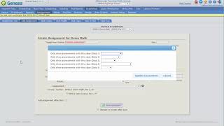 Genesis - Tagging Common Assessments