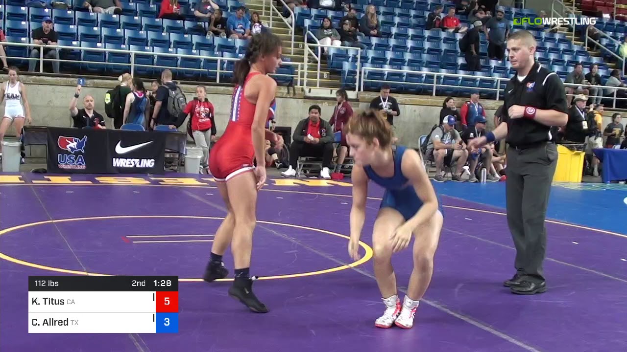 2018 USMC-USAW Cadet & Junior Women FS Nationals/Junior Women 112 Consi Of 32 #2 - Kylie Titus (CA