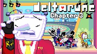 IT'S TV TIME: The Legend of Tenna | DELTARUNE Chapter 3 (Full)