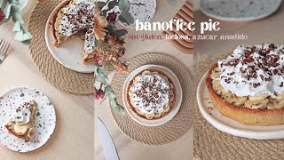 BANOFFEE PIE l tarta de plátano y caramelo sin gluten ni lactosa (con/sin horno) by Violeta West 18,038 views 6 days ago 15 minutes