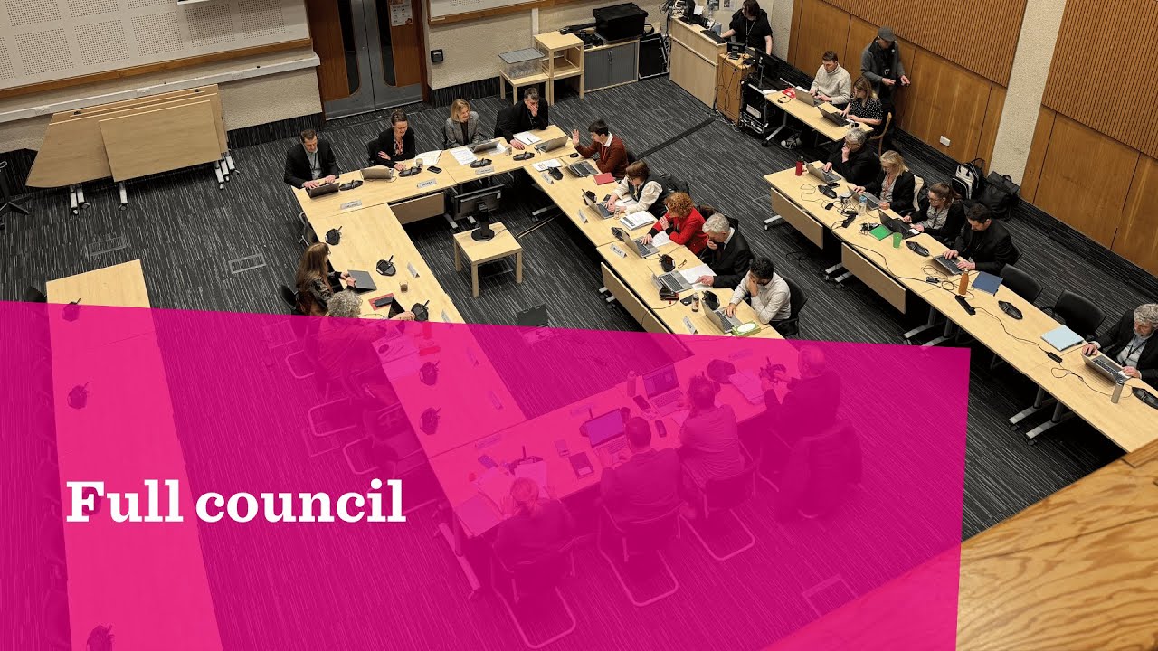 Full Council - Thursday 23 July 2026