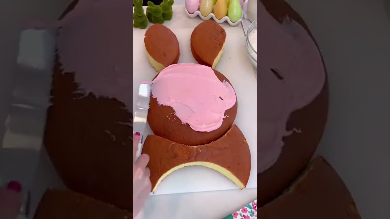 ХАК ДЛЯ ПАСХАЛЬНОГО ТОРТА С КРОЛИКОМ