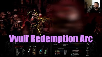 Vvulf, Winning, and You: Darkest Dungeon Stream Highlight