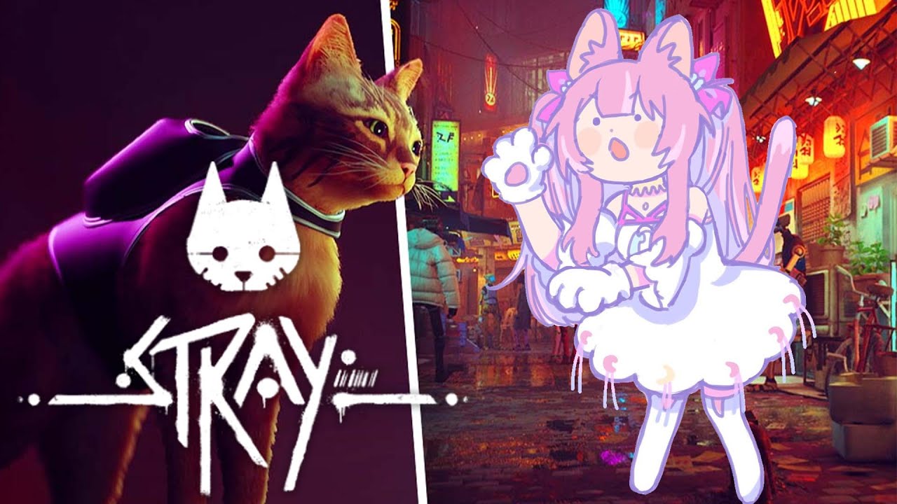 【#Stray🌸🌙】 # 3魔王軍の魔法少女だニャー！마왕군의 마법소녀다 냐! 【ナセラ/にじさんじ】