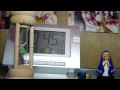 砂が上に落ちるように見える砂時計