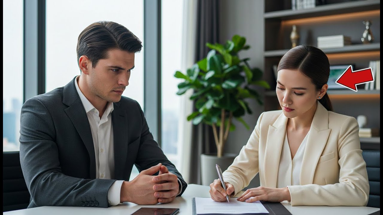 Elle signe le divorce en pleurs, cache sa grossesse et part… six ans plus tard, la vérité éclate.