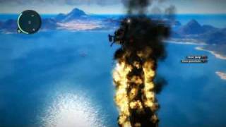 Just Cause 2: Roflcopter I