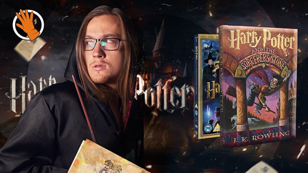 Книга или фильм? Гарри Поттер и философский камень КнигоЩуп