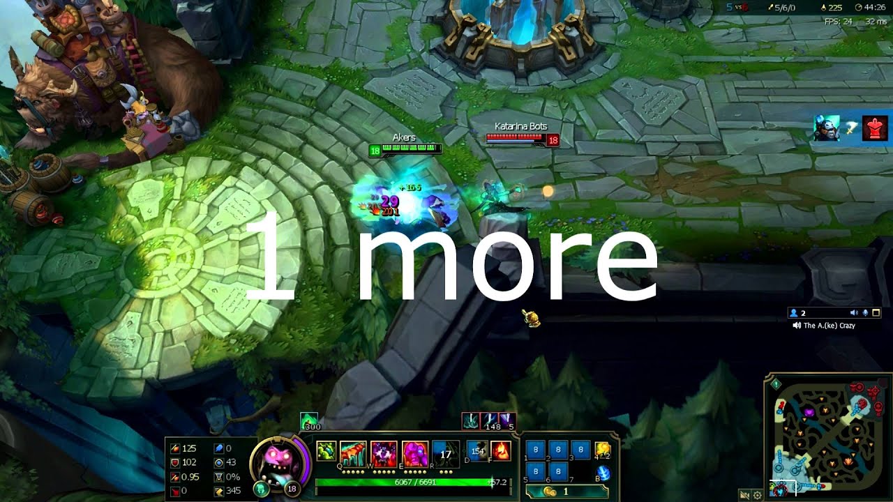 Lol Kalista Full stacks 254 and Attack speed 2.50 YouTube