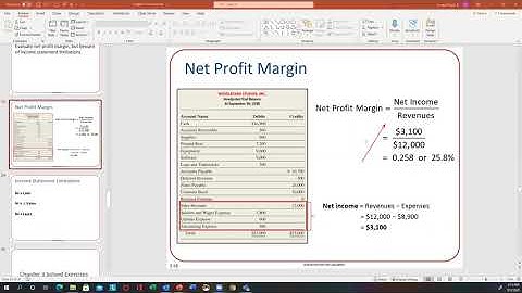 ACC110 Chapter 3 Lecture Video
