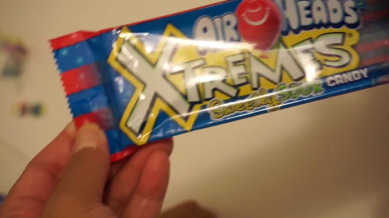Airheads Extreme and PushPop review