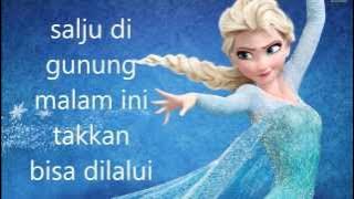 Disney FROZEN Let It Go in Bahasa Indonesia [cover]