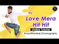 Love mera hit hit  shahrukh khan   online tutorial  anup bhardwaj choreography  tds dubai