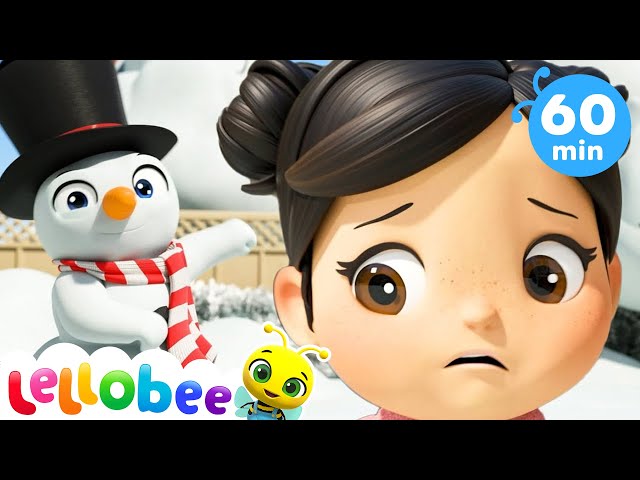Magic Snowman Song +More Winter Nursery Rhymes and Kids Songs | Little ...