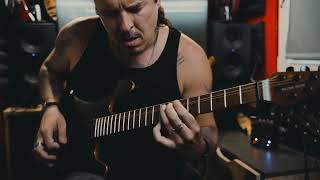 IGOR PASPALJ DEMONSTRATE HIS SPEED PICKING & TAPPING TECHNIQUE