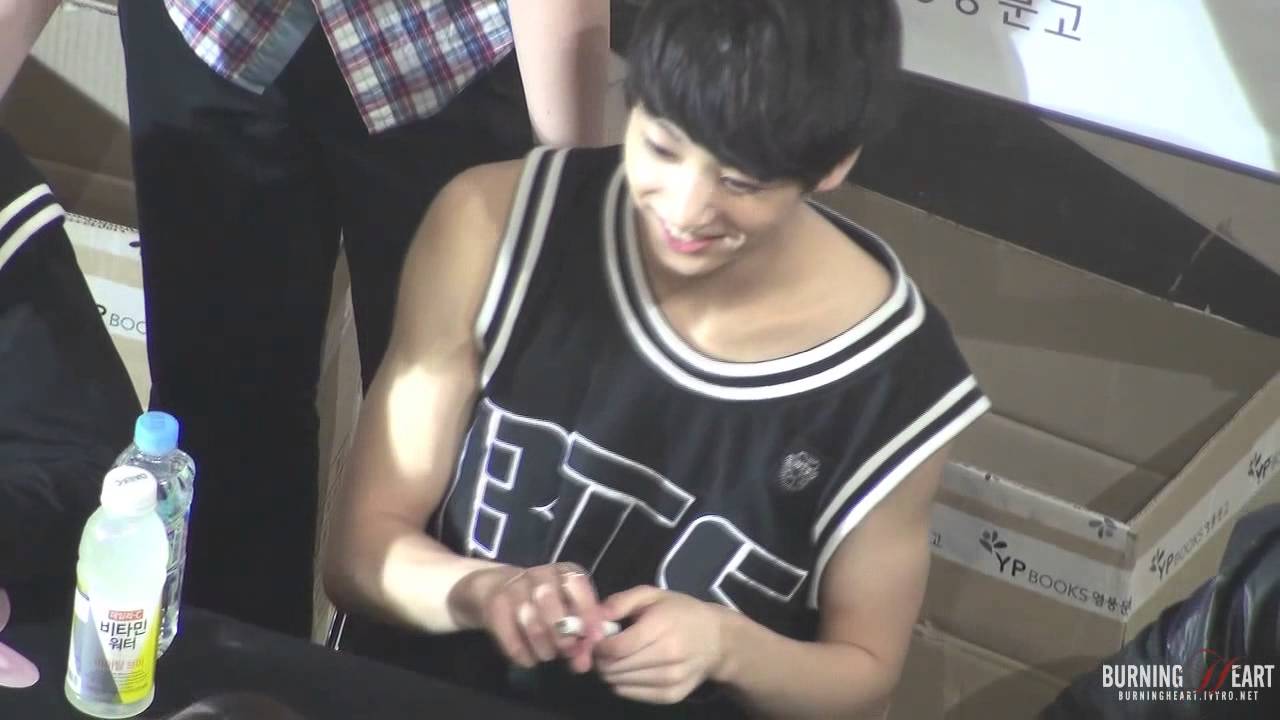 130628 방탄소년단 여의도 팬싸인회 - 신난 정국이 모음!