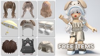 HURRY! GET NEW CUTE FREE ITEMS & HAIRS 🤗🥰   CODES