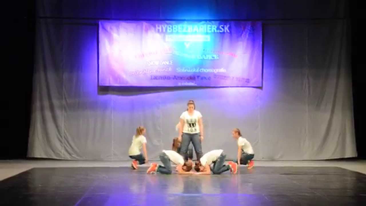 REBEL DANCE GROUP - TRICKS - Pohyb bez barier 2015