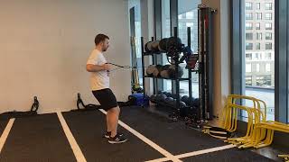 Speed Eccentric 1-Arm Cable Row