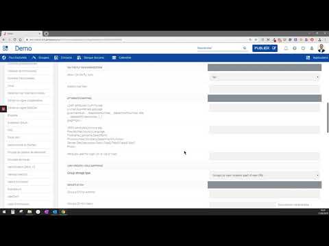 Comment paramétrer l'application Annuaires connectés LDAP ?
