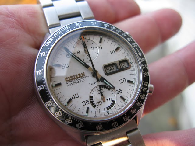 Citizen 8110a The Speedy by Brian Leiser 