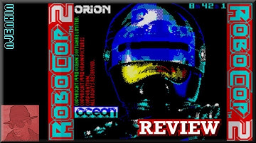 Robocop 2 - on the ZX Spectrum 128K !! with Commentary