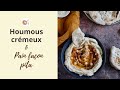 Le houmous de mes rves  pain moelleux  la pole