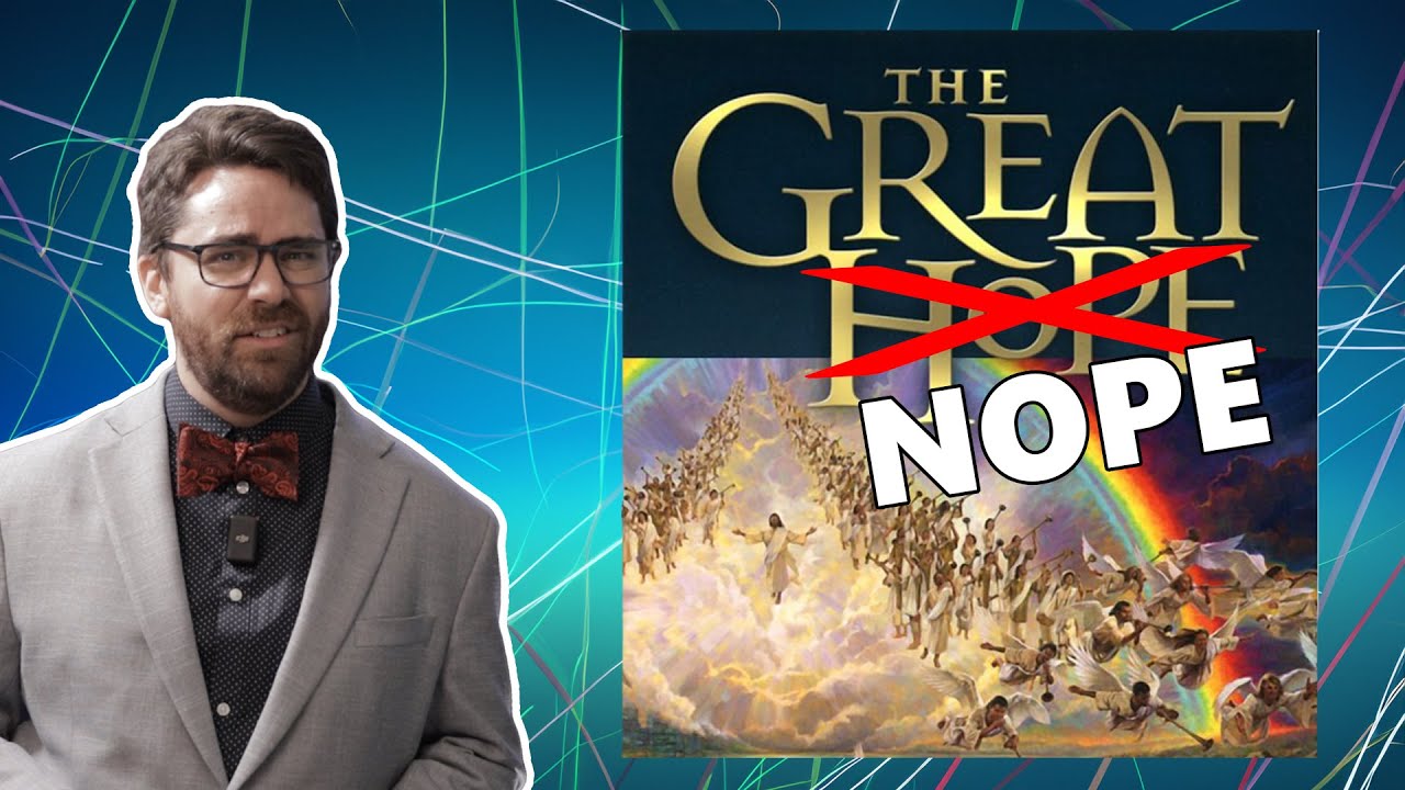The Great NOPE! | A Response to Ellen G. White's "The Great Hope"