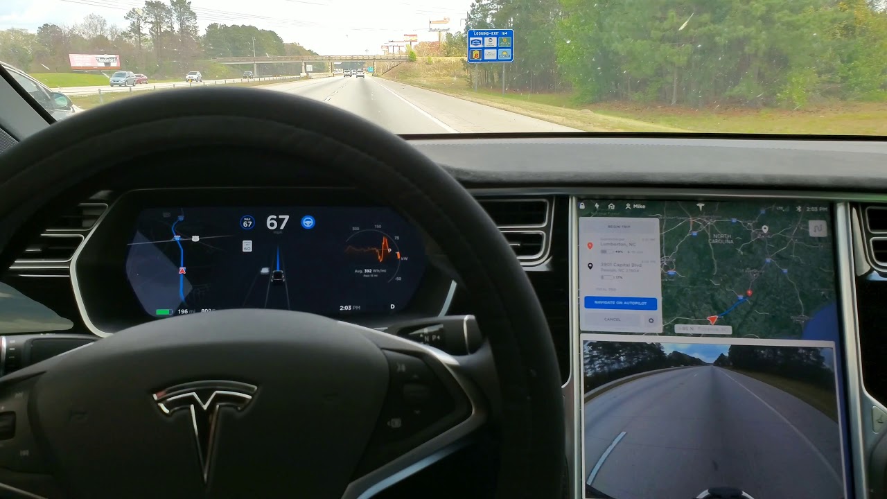 Time Accuracy of TESLA Software | Long Distance Trip Planning | 2018.50.6