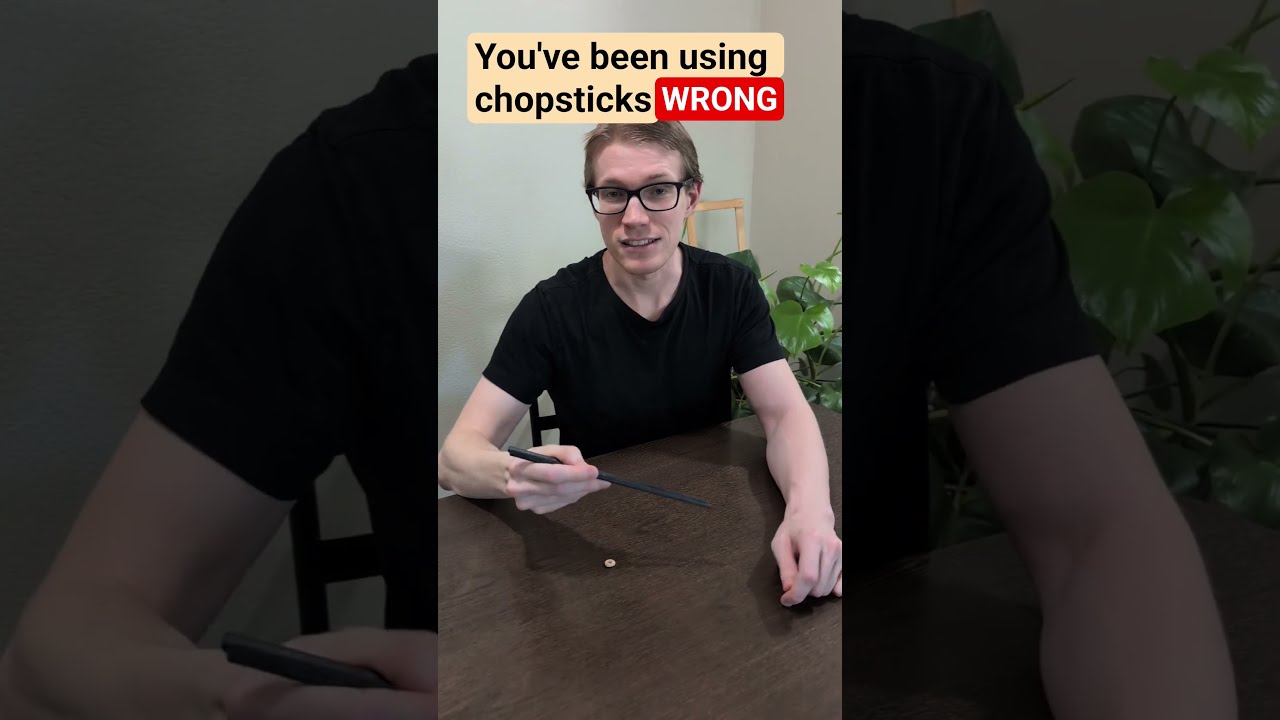 How To Use Chopsticks Funny Comedy Howto Changeyourlife Lifehacks Tricks Food