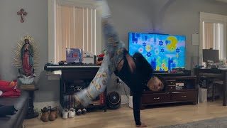 Dancing To The Full Geometry Dash Demonlist