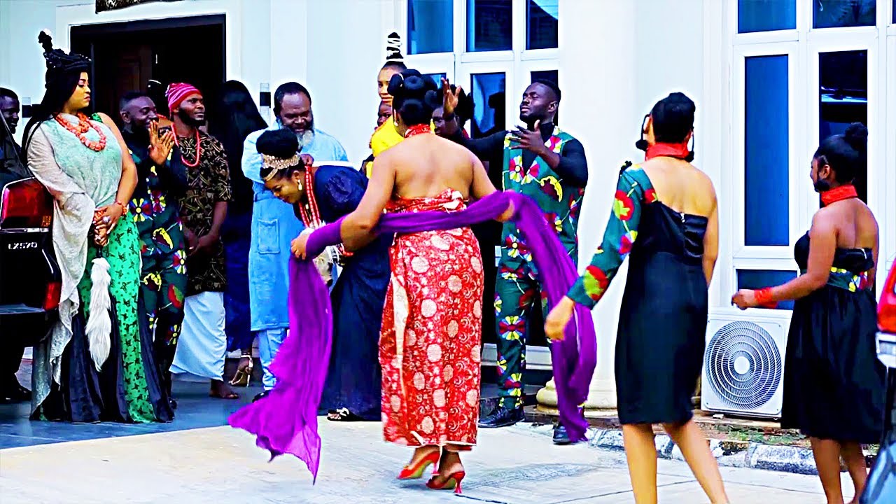 The Poor Orphan D Villagers Humiliated Has Been Crowned D Princess Of OTU KINGDOM/African Movies