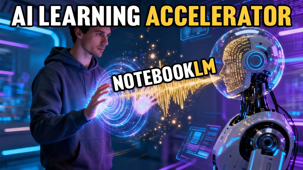 Learn ANYTHING Fast With Google NotebookLM and Gemini AI