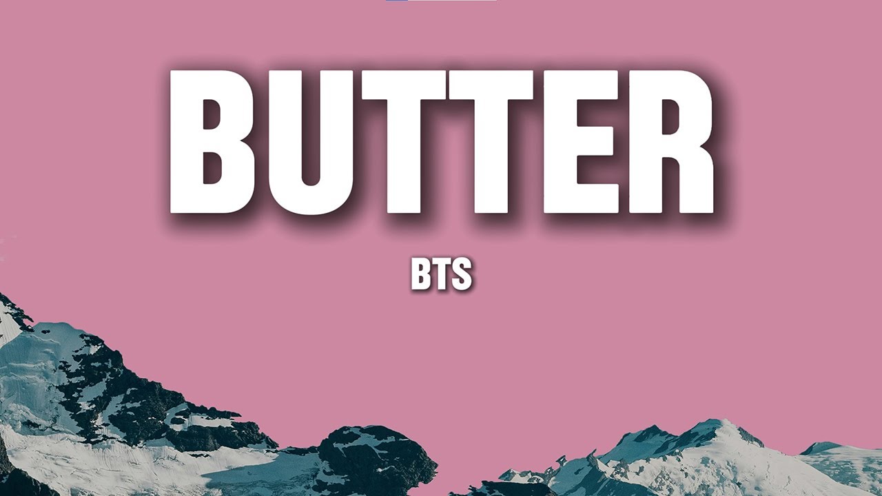 BTS - Butter (Lyrics) ft. Megan Thee Stallion | Fun Pop Hit - YouTube