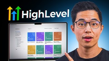The ONLY GoHighLevel Tutorial You Need 2025: How to Use High Level For Beginners!