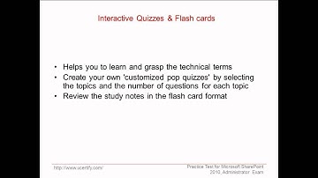 uCertify 70-668 Exam Practice Questions