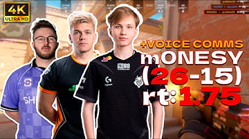 m0NESY (25-16) rt:1.75 w/blamef/smooya +VOICE COMMS (anubis) | EU FACEIT RANKED l #cs2 #pov
